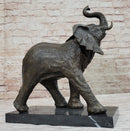 Vienna Elephant Bronze Sculpture Austrian