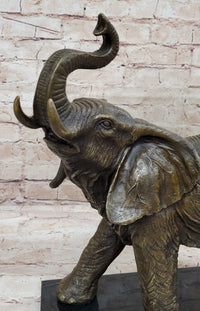 Vienna Elephant Bronze Sculpture Austrian