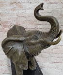 Vienna Elephant Bronze Sculpture Austrian