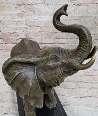 Vienna Elephant Bronze Sculpture Austrian