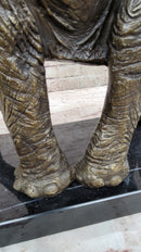 Vienna Elephant Bronze Sculpture Austrian