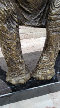 Vienna Elephant Bronze Sculpture Austrian