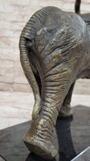 Vienna Elephant Bronze Sculpture Austrian