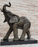 Vienna Elephant Bronze Sculpture Austrian