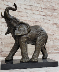 Vienna Elephant Bronze Sculpture Austrian