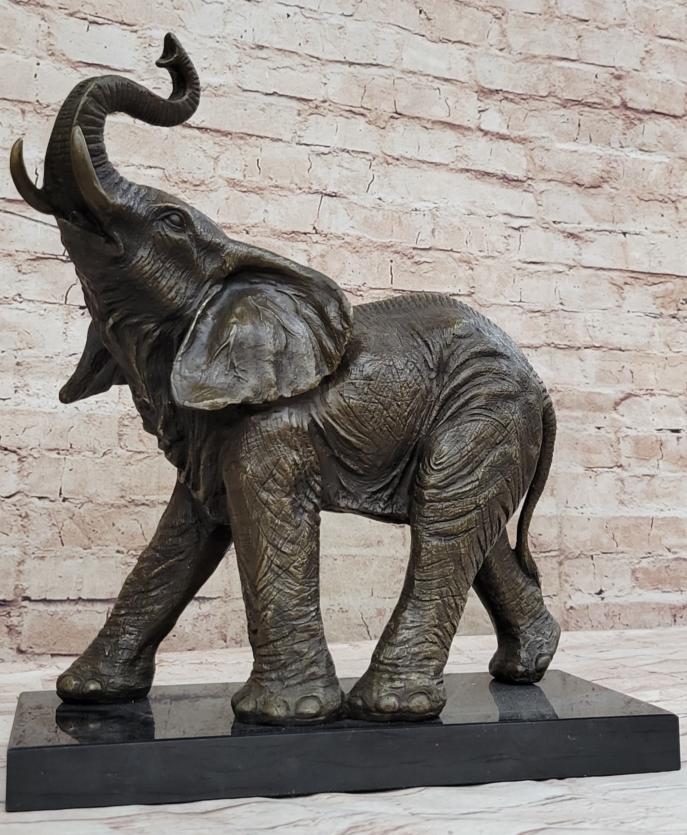 Vienna Elephant Bronze Sculpture Austrian