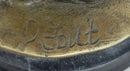 Bronze Saluting Soldier – Military or Police Officer Sculpture