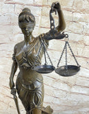 23'' Tall Blind Justice Graduation Gift Lawyer Student Bronze