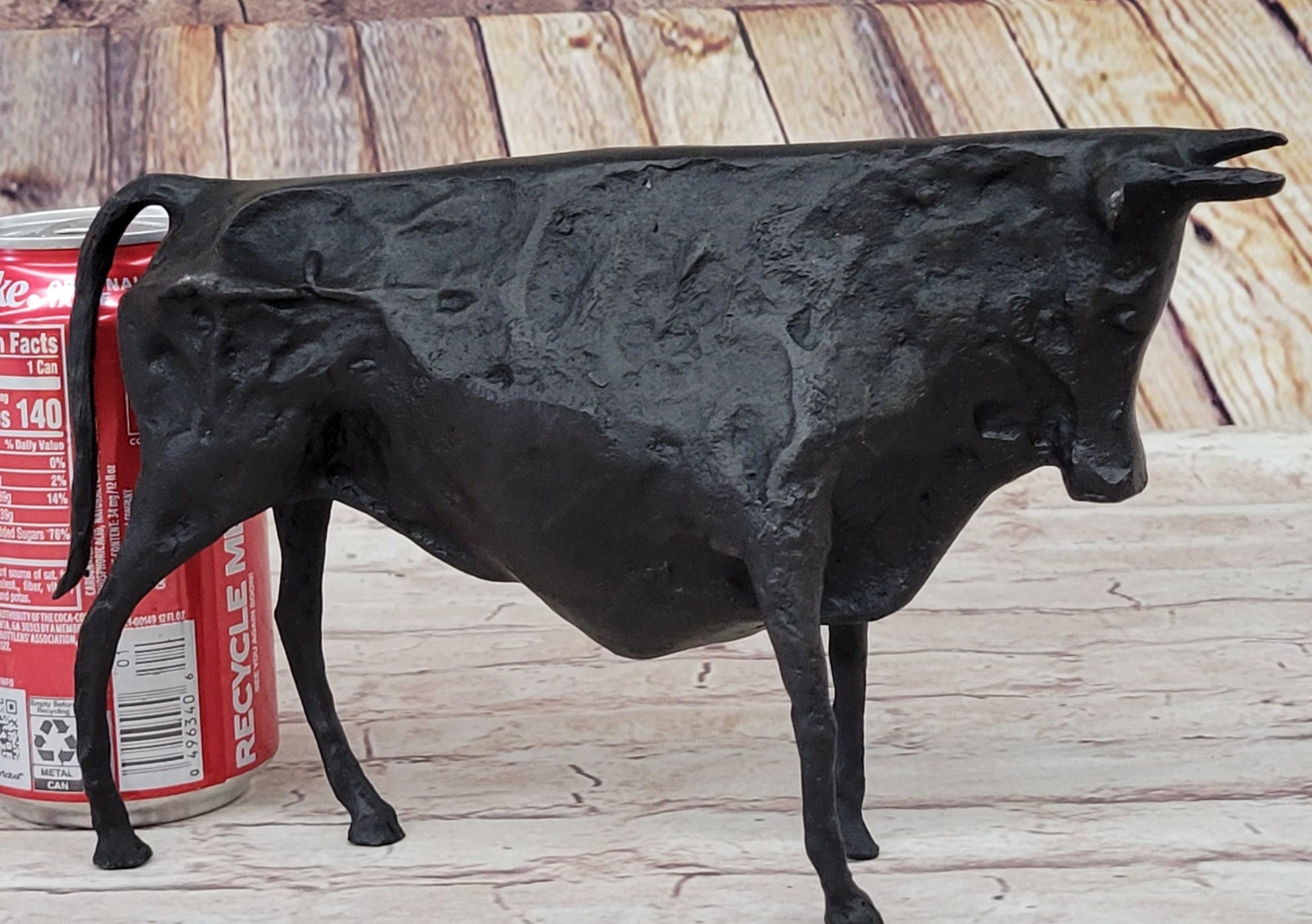 Picasso Bronze Bull Cubist Sculpture El Toro Black Sale