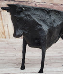 Picasso Bronze Bull Cubist Sculpture El Toro Black Sale
