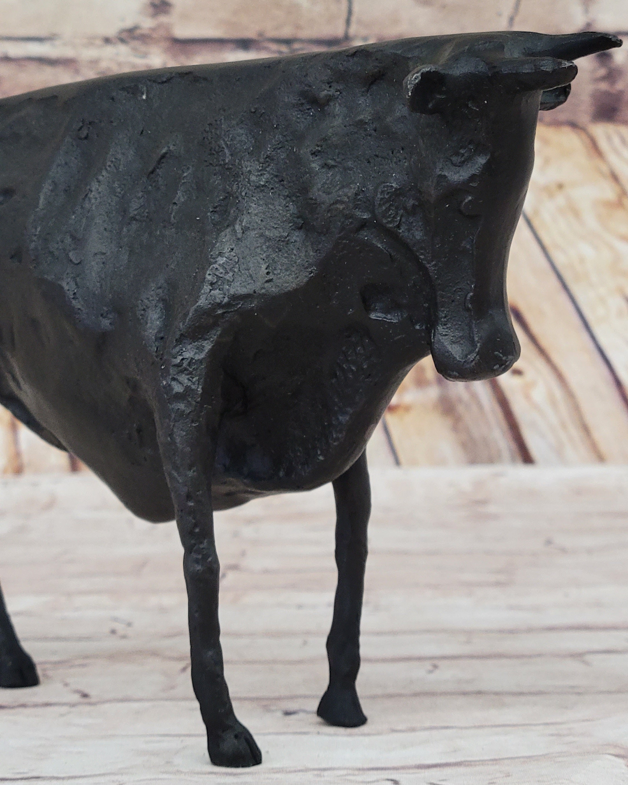 Picasso Bronze Bull Cubist Sculpture El Toro Black Sale