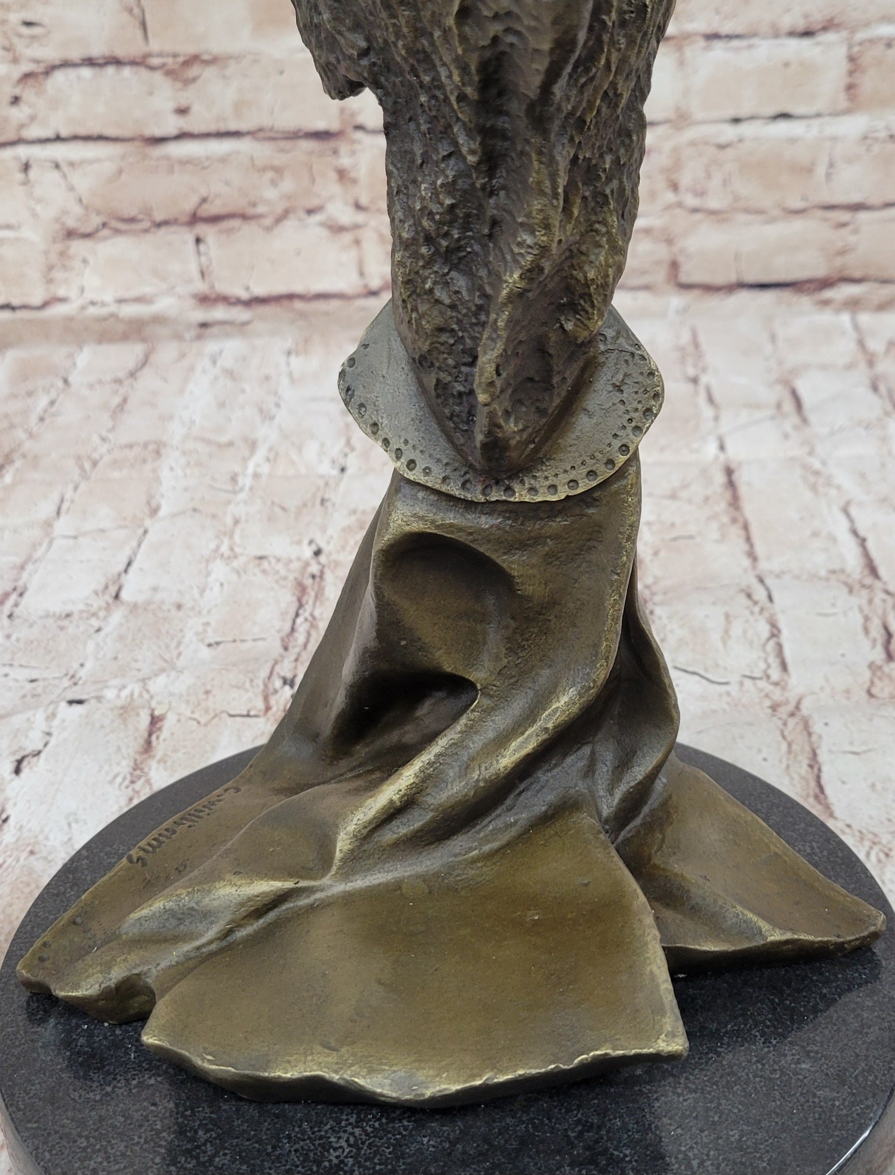 Abstract Bull Monument Bronze Sculpture
