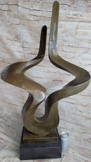 Signed Aldo Vitaleh Abstract Modern Art Sculpture