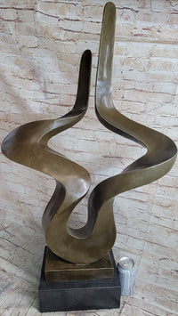 Signed Aldo Vitaleh Abstract Modern Art Sculpture
