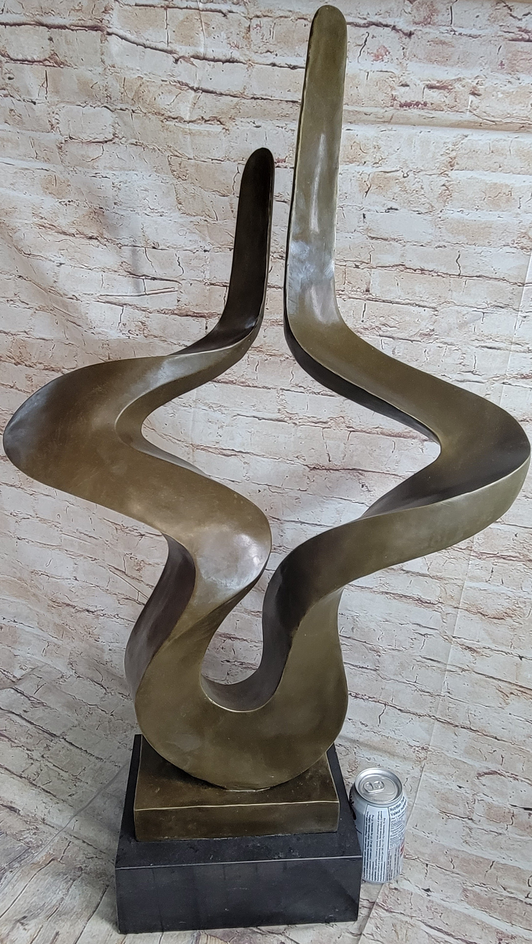 Signed Aldo Vitaleh Abstract Modern Art Sculpture