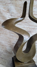 Signed Aldo Vitaleh Abstract Modern Art Sculpture