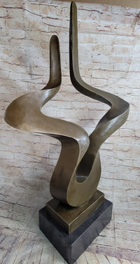 Signed Aldo Vitaleh Abstract Modern Art Sculpture