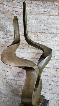 Signed Aldo Vitaleh Abstract Modern Art Sculpture