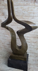 Signed Aldo Vitaleh Abstract Modern Art Sculpture