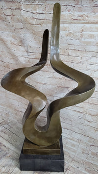 Signed Aldo Vitaleh Abstract Modern Art Sculpture