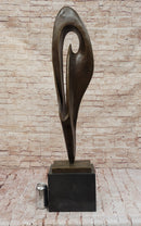 Mid-Century Modern Bronze Sculpture - Abstract Design