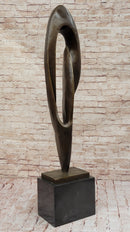 Mid-Century Modern Bronze Sculpture - Abstract Design