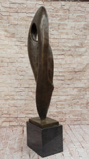Mid-Century Modern Bronze Sculpture - Abstract Design
