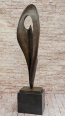 Mid-Century Modern Bronze Sculpture - Abstract Design