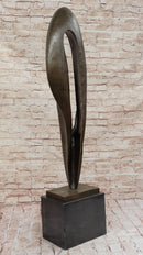Mid-Century Modern Bronze Sculpture - Abstract Design