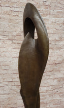 Mid-Century Modern Bronze Sculpture - Abstract Design