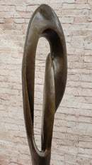Mid-Century Modern Bronze Sculpture - Abstract Design