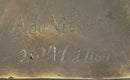 Mid-Century Modern Bronze Sculpture - Abstract Design