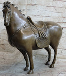 Tang Horse by Zhang Art Deco Bronze Sculpture