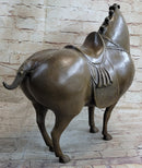 Tang Horse by Zhang Art Deco Bronze Sculpture