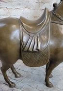 Tang Horse by Zhang Art Deco Bronze Sculpture
