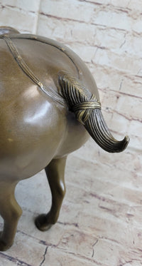 Tang Horse by Zhang Art Deco Bronze Sculpture
