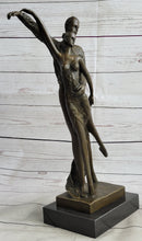 Bronze Sculpture Modern Art Ballerina Dancers by Aldo Vitaleh