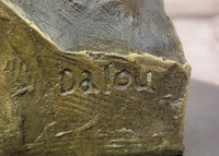 Bronze Family Sculpture – Cherished Moments with Parents and Child