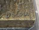 Bronze Family Sculpture – Joyful Moments with Parents and Child