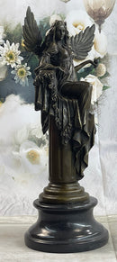 Signed Original Artwork by Cesaro Cleopatra Bronze Sculpture