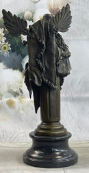 Signed Original Artwork by Cesaro Cleopatra Bronze Sculpture