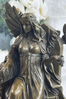 Signed Original Artwork by Cesaro Cleopatra Bronze Sculpture