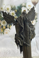 Signed Original Artwork by Cesaro Cleopatra Bronze Sculpture