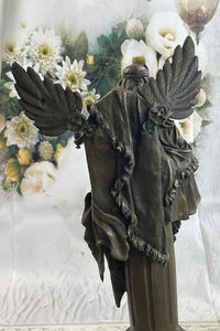 Signed Original Artwork by Cesaro Cleopatra Bronze Sculpture
