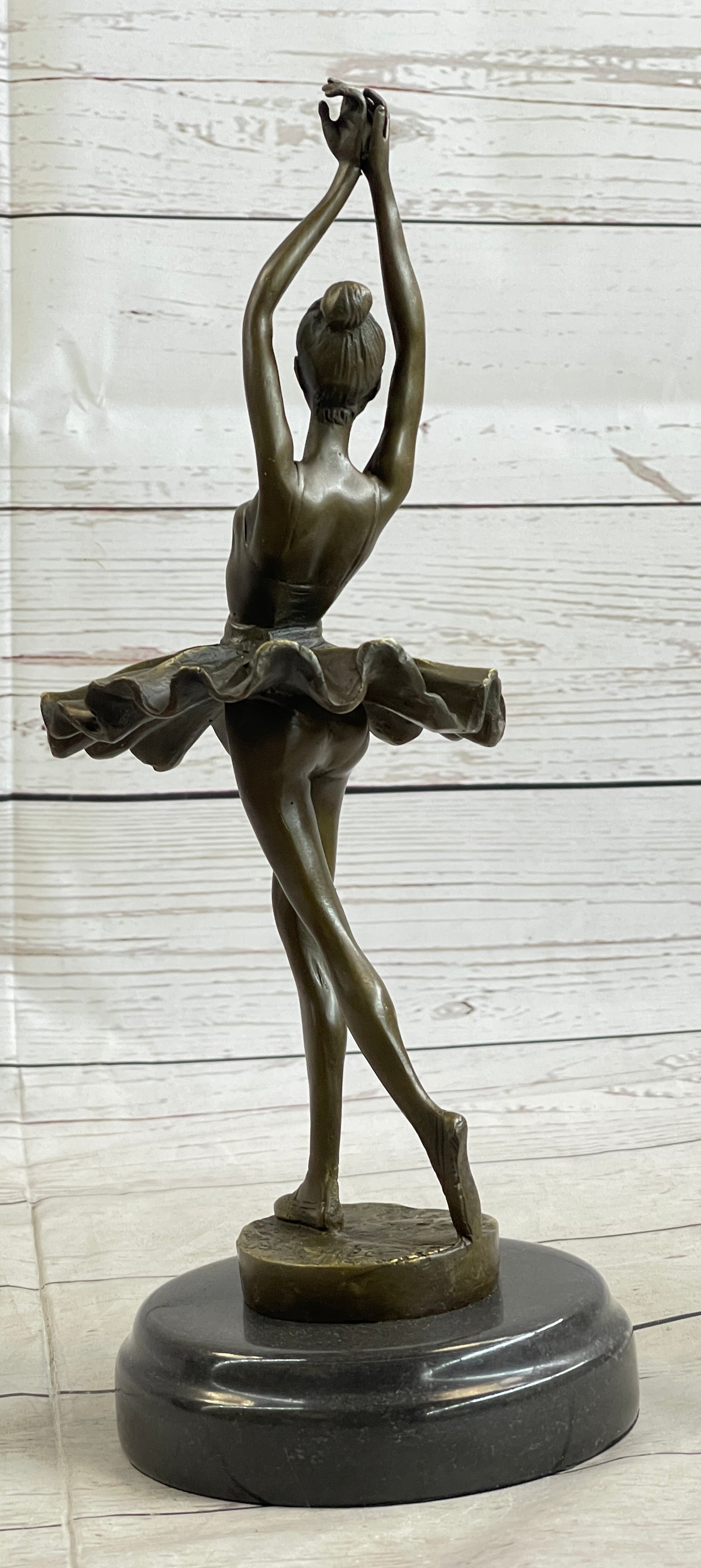 Abstract Ballerina Lost Wax By Milo Art Bronze Sculpture