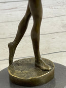 Abstract Ballerina Lost Wax By Milo Art Bronze Sculpture
