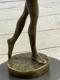 Abstract Ballerina Lost Wax By Milo Art Bronze Sculpture