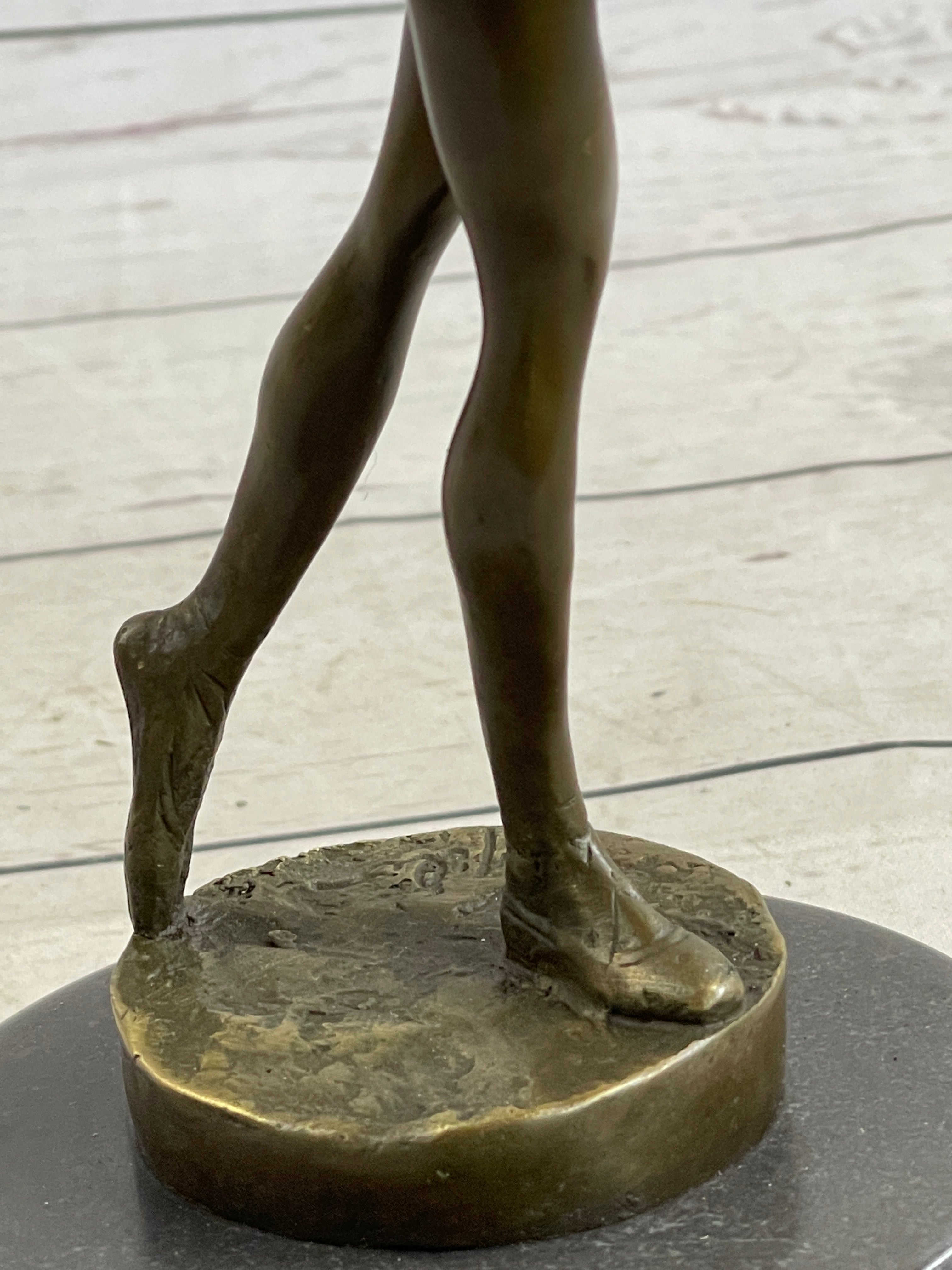Abstract Ballerina Lost Wax By Milo Art Bronze Sculpture