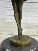 Art Deco Hot Cast Bronze Ballerina Ballet Sculpture
