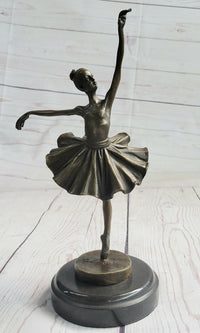 Art Deco Hot Cast Bronze Ballerina Ballet Dancer Sculpture